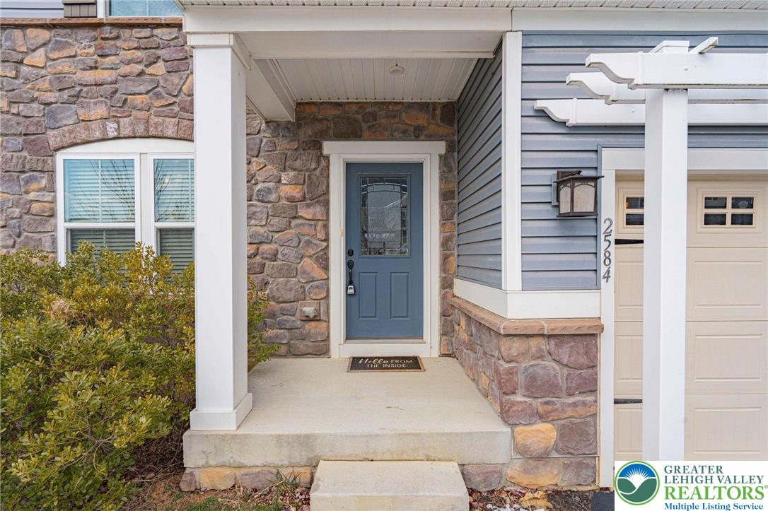 2584 Raya Way Easton, PA 18045 - Photo 4 of 50 a front view of a building with a shower