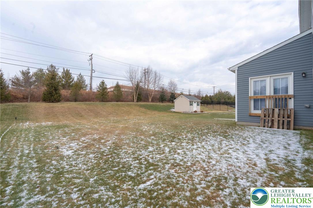 2584 Raya Way Easton, PA 18045 - Photo 48 of 50 a view of a patio with a yard