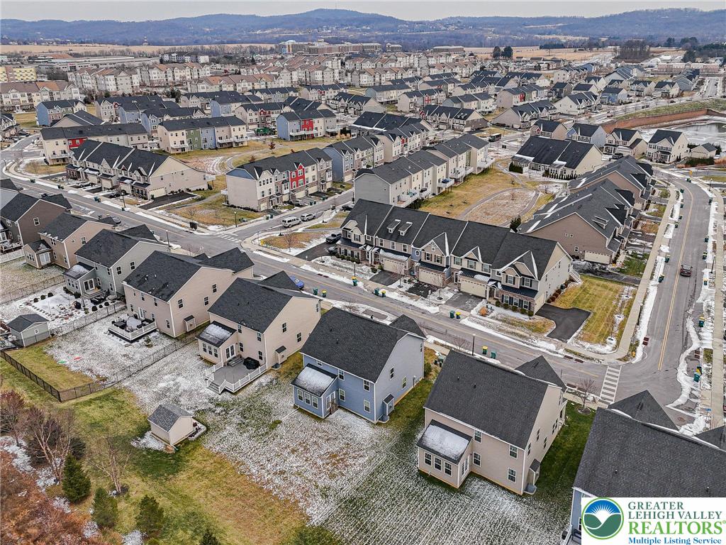 2584 Raya Way Easton, PA 18045 - Photo 50 of 50 an aerial view of a city with lots of residential buildings