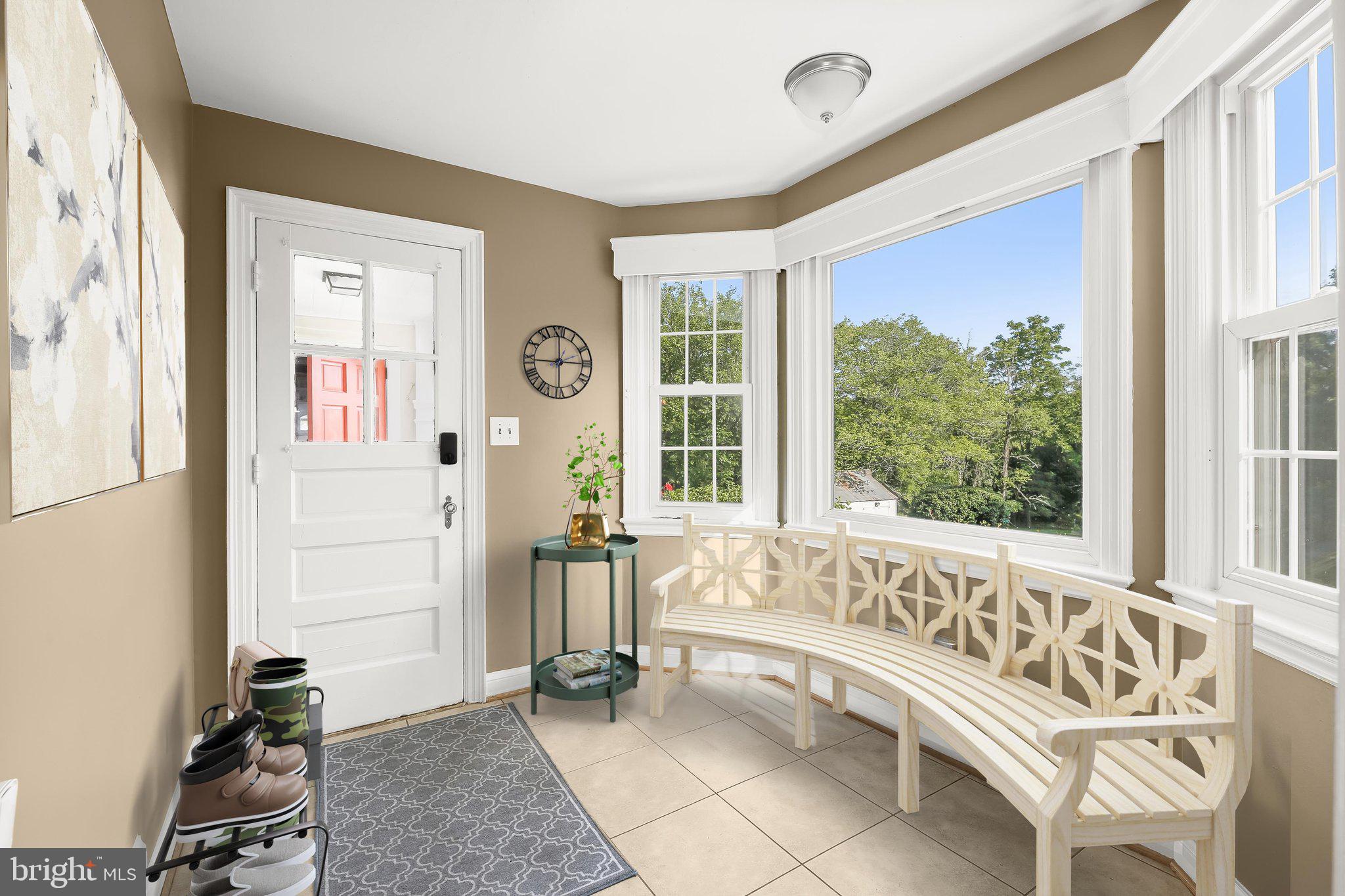 16510 Batchellors Forest Road Olney, MD 20832 - Photo 23 of 107 Mudroom Staged Using Virtual Tools