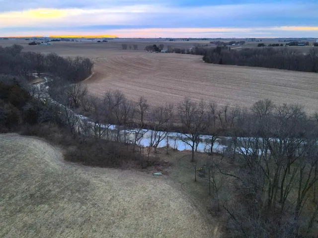 a view of yard with grass and a play ground