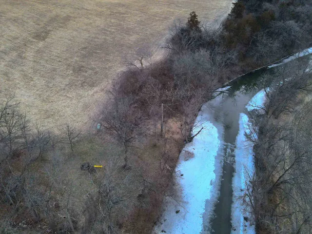 a view of an outdoor space and deck