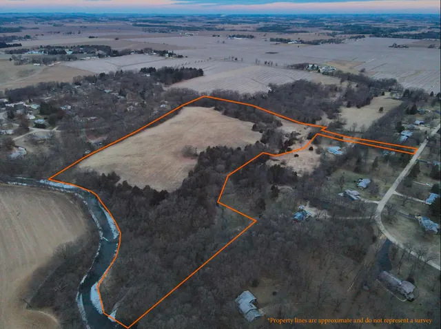 a view of mountain with sunset view