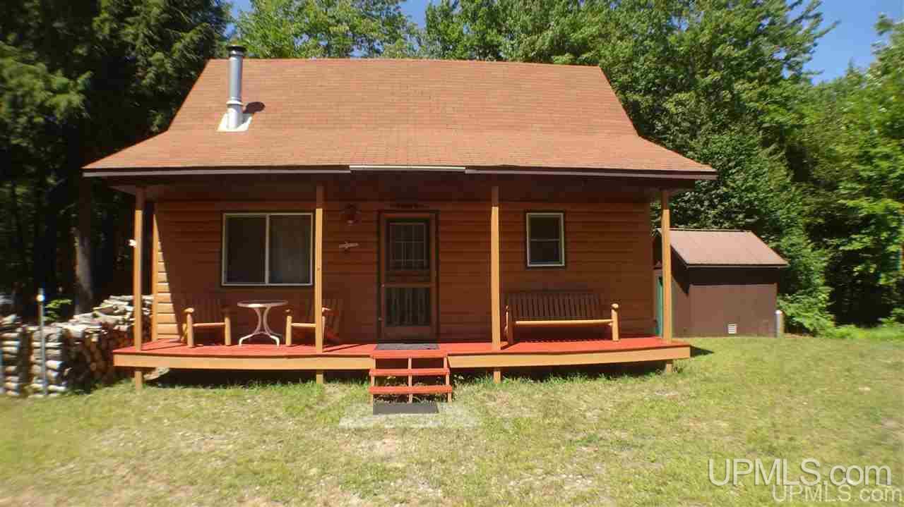 1214 Burning Road Deerton, MI 49822 - Photo 1 of 27