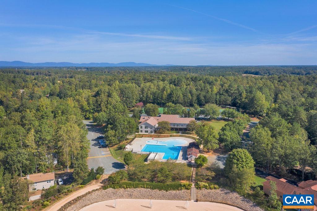 43 Tanglewood Road Palmyra, VA 22963 - Photo 51 of 64 a view of a city with lush green forest