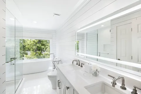 a bathroom with a sink and a bathtub