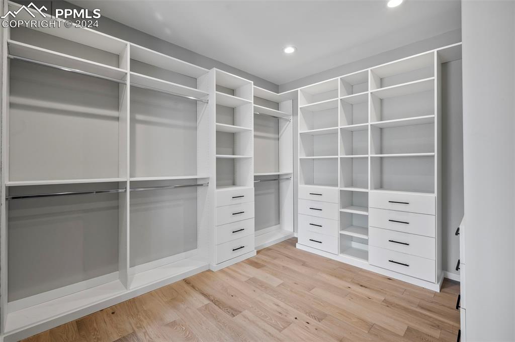 18775 Sweet Road Peyton, CO 80831 - Photo 20 of 50 a view of an empty walk in closet