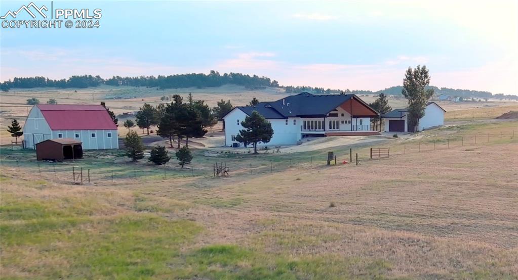 18775 Sweet Road Peyton, CO 80831 - Photo 40 of 50 a view of a town with residential houses