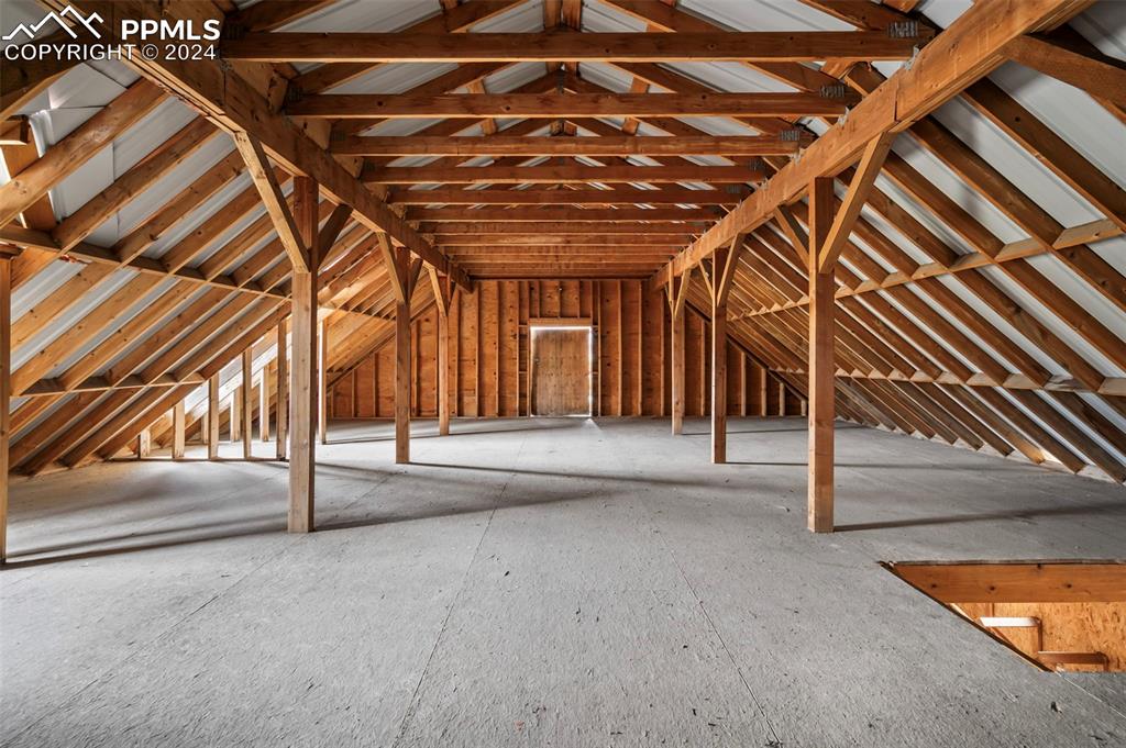 18775 Sweet Road Peyton, CO 80831 - Photo 48 of 50 a view of under construction room and staircase