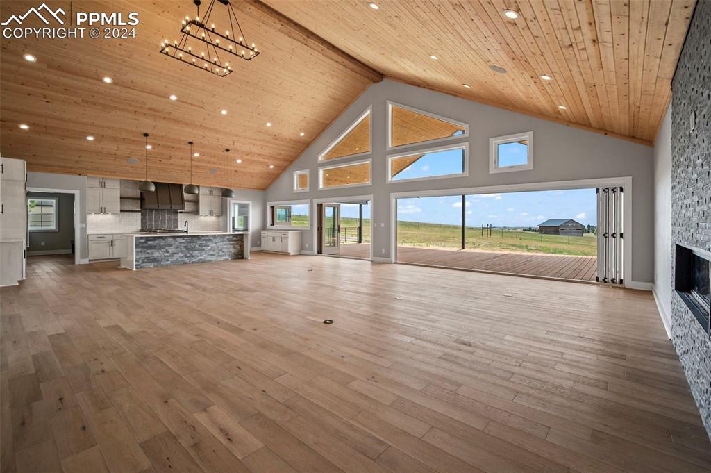 18775 Sweet Road Peyton, CO 80831 - Photo 6 of 50 a view of an empty room with a window