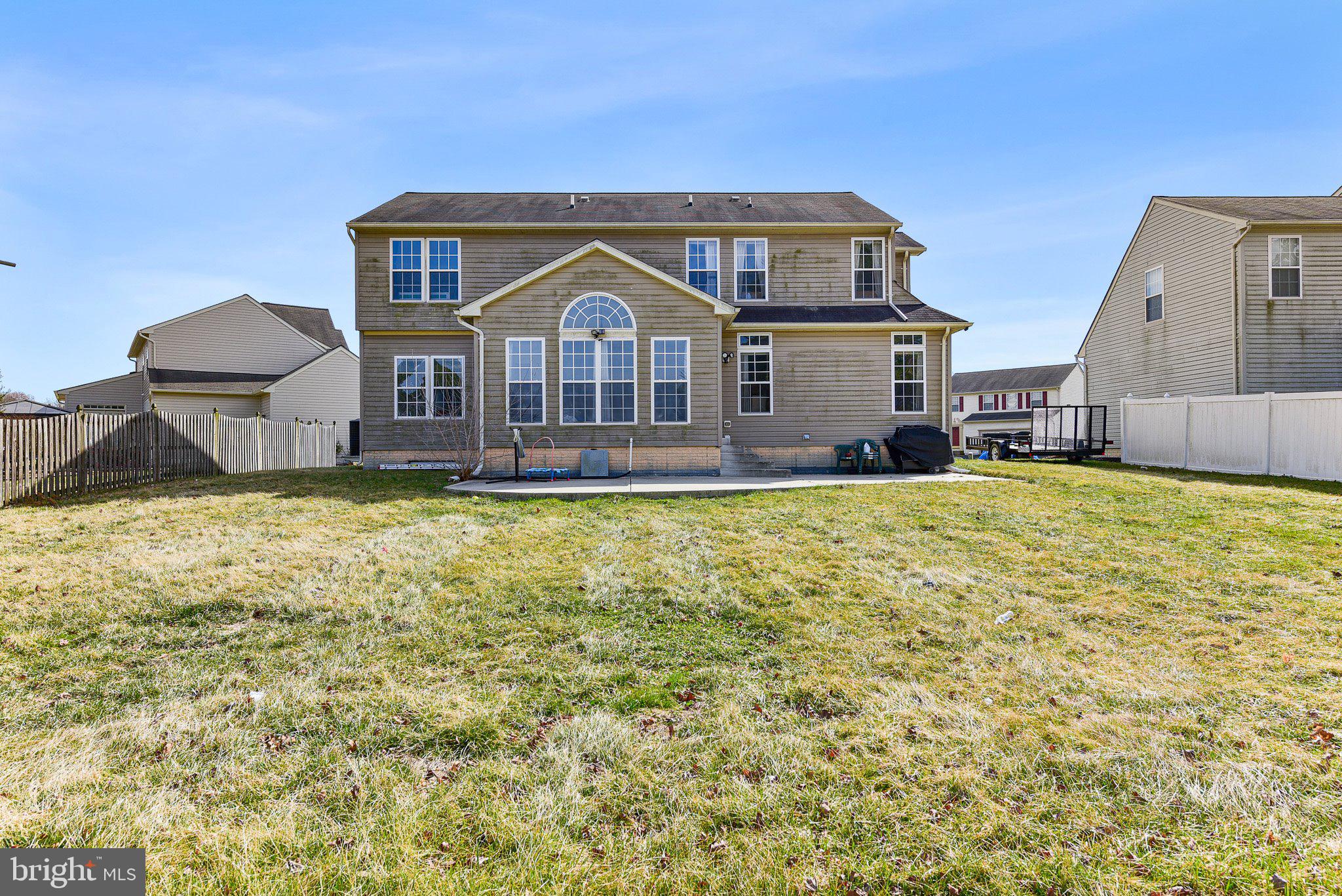 13 Robins Court Ridgely, MD 21660 - Photo 22 of 22 spacious backyard