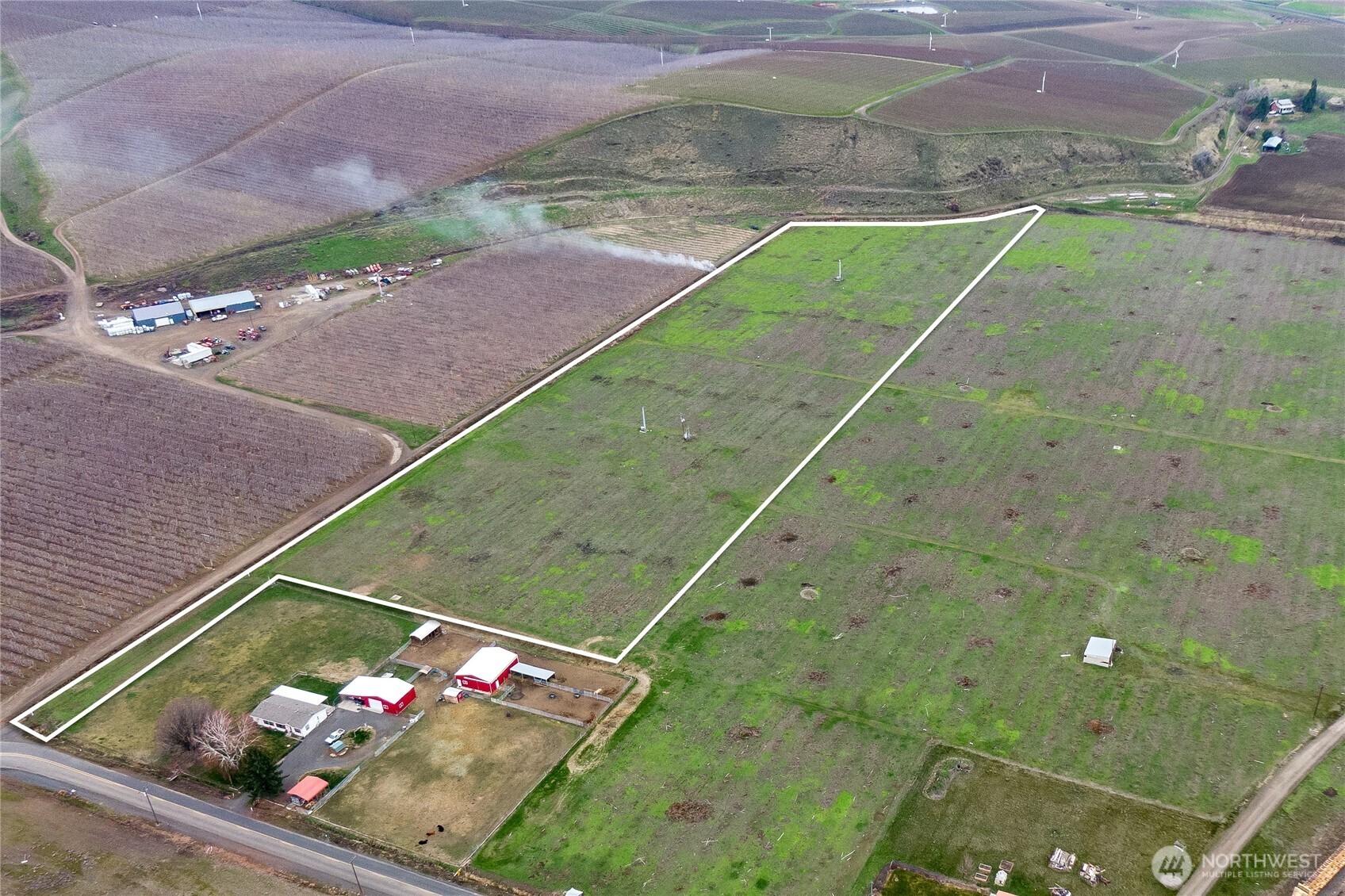 0 Prunedale Road Milton Freewater, OR 97862 - Photo 12 of 13 a view of a tennis court