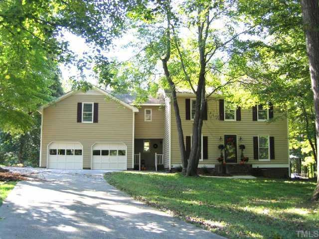 2709 Salisbury Raleigh, NC 27601 - Photo 1 of 1 front view of a house with a yard