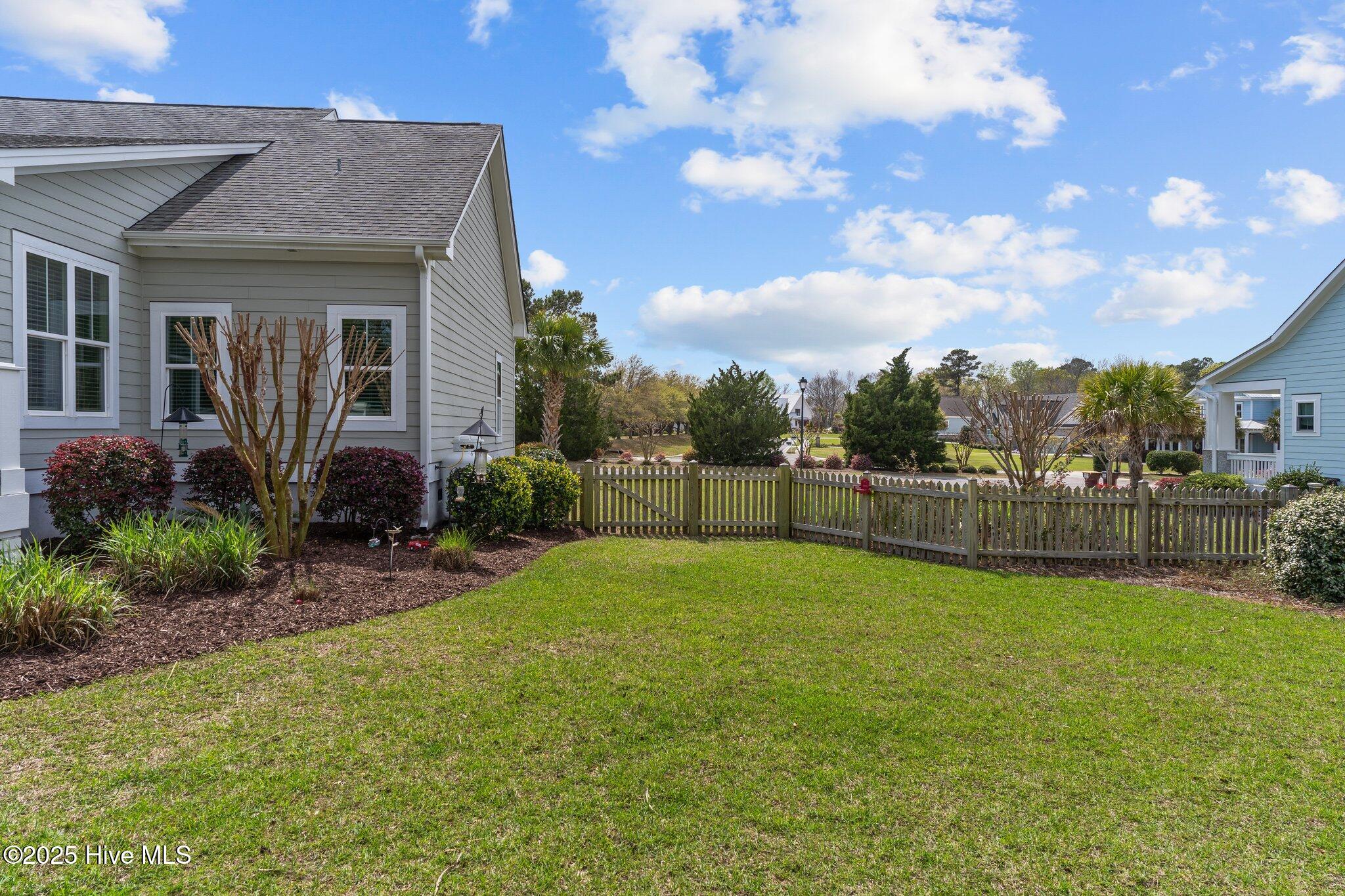 114 Sundance Circle Hampstead, NC 28443 - Photo 37 of 52 Backyard side yard