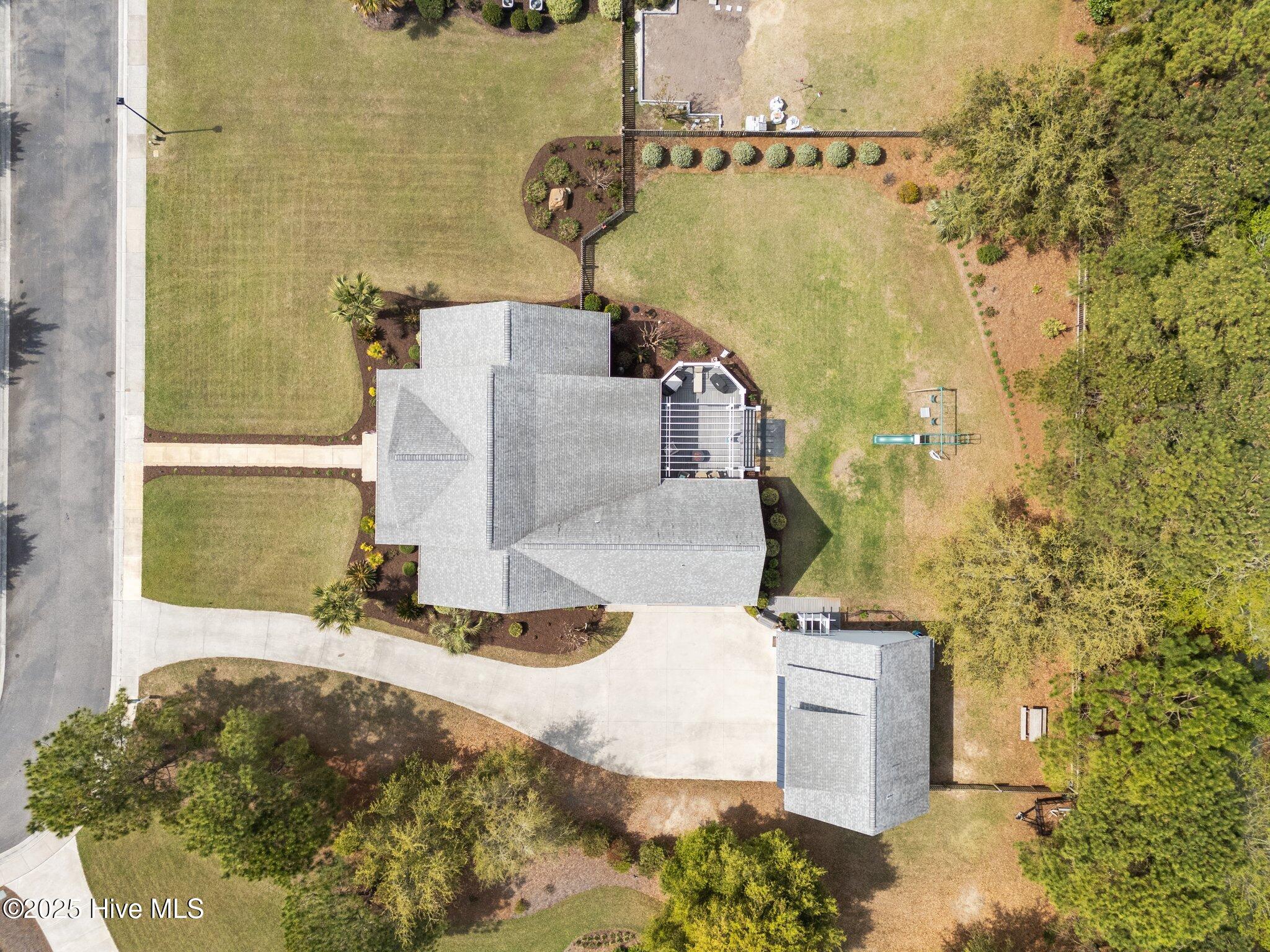 114 Sundance Circle Hampstead, NC 28443 - Photo 38 of 52 View from above