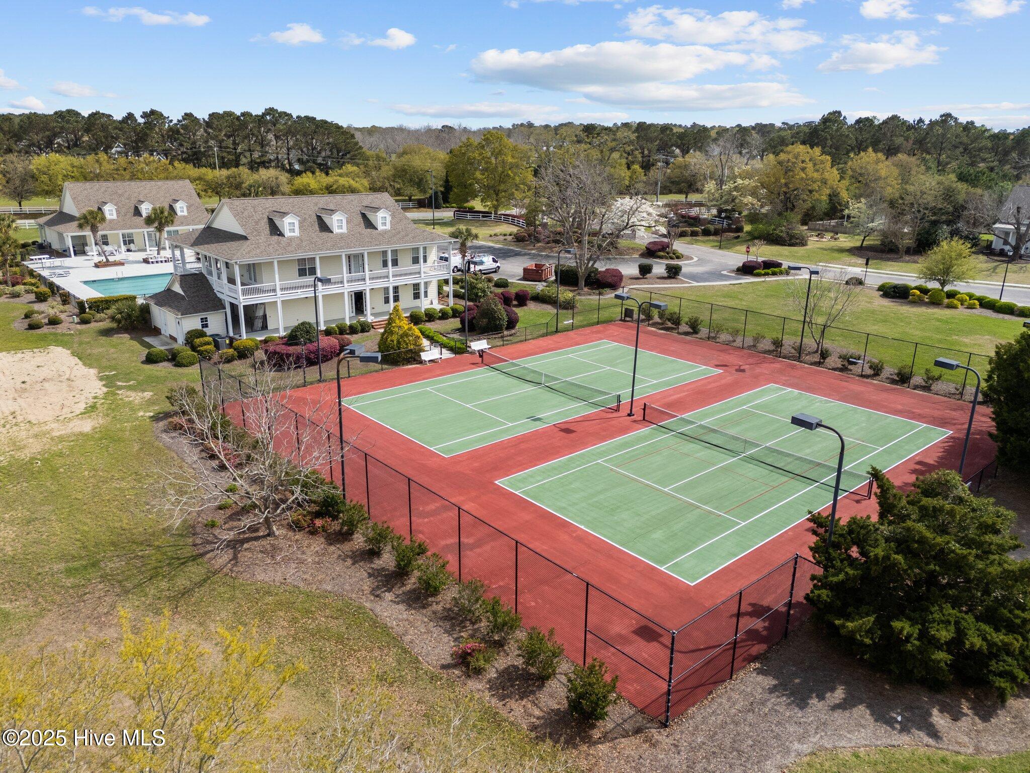 114 Sundance Circle Hampstead, NC 28443 - Photo 46 of 52 Tennis or pickleball anyone?