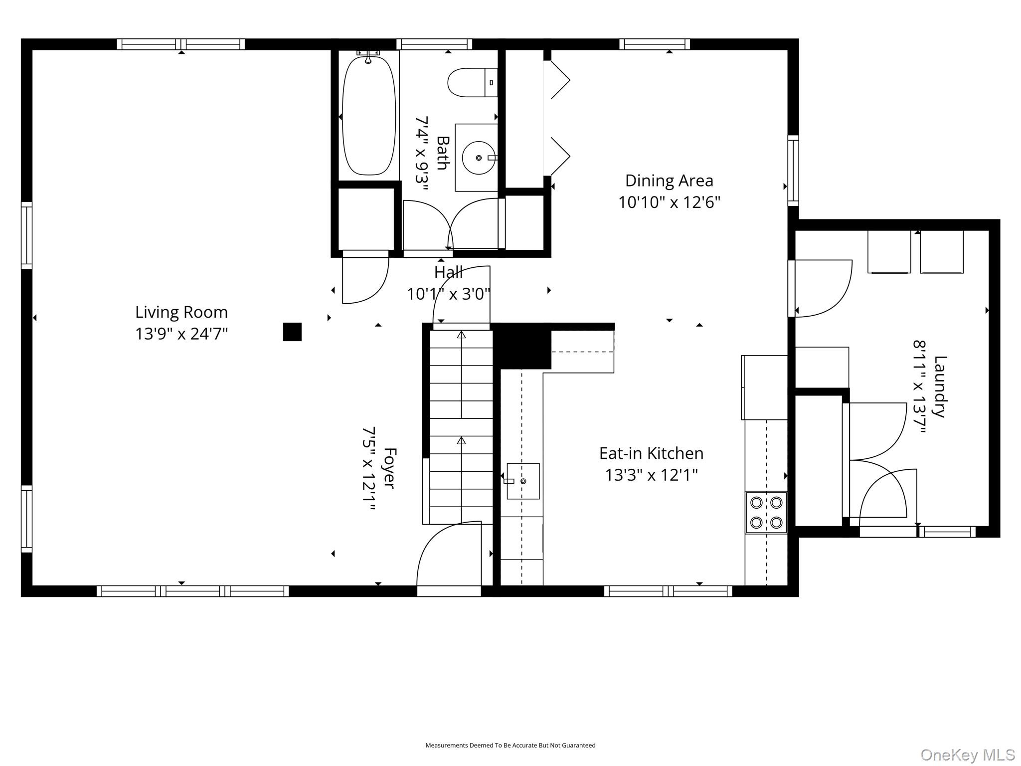 388 Cedar Hill Road Fishkill, NY 12524 - Photo 27 of 29 Main level floor plan.