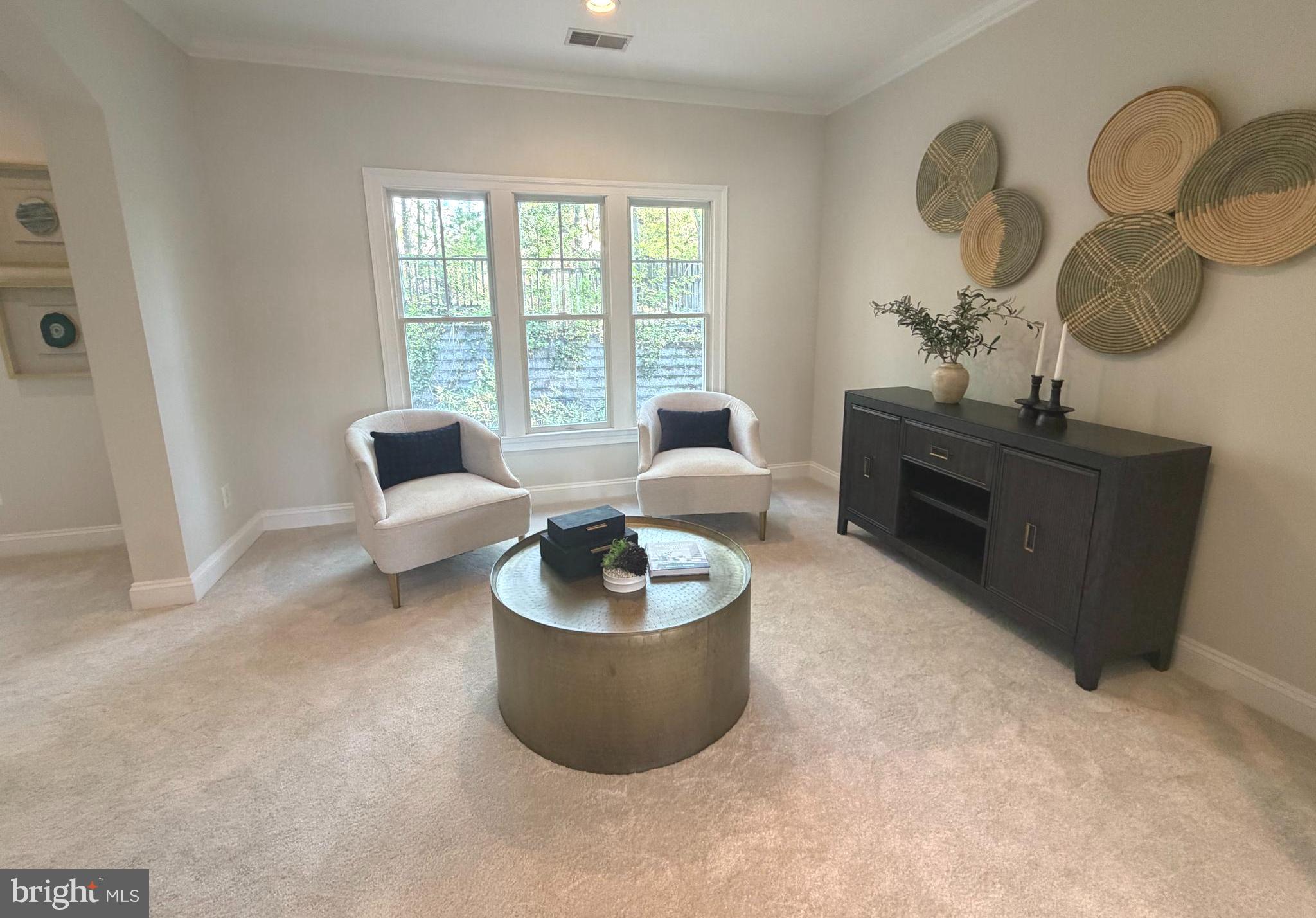 9153 Riesley Lane Vienna, VA 22182 - Photo 11 of 28 Primary bedroom sitting area