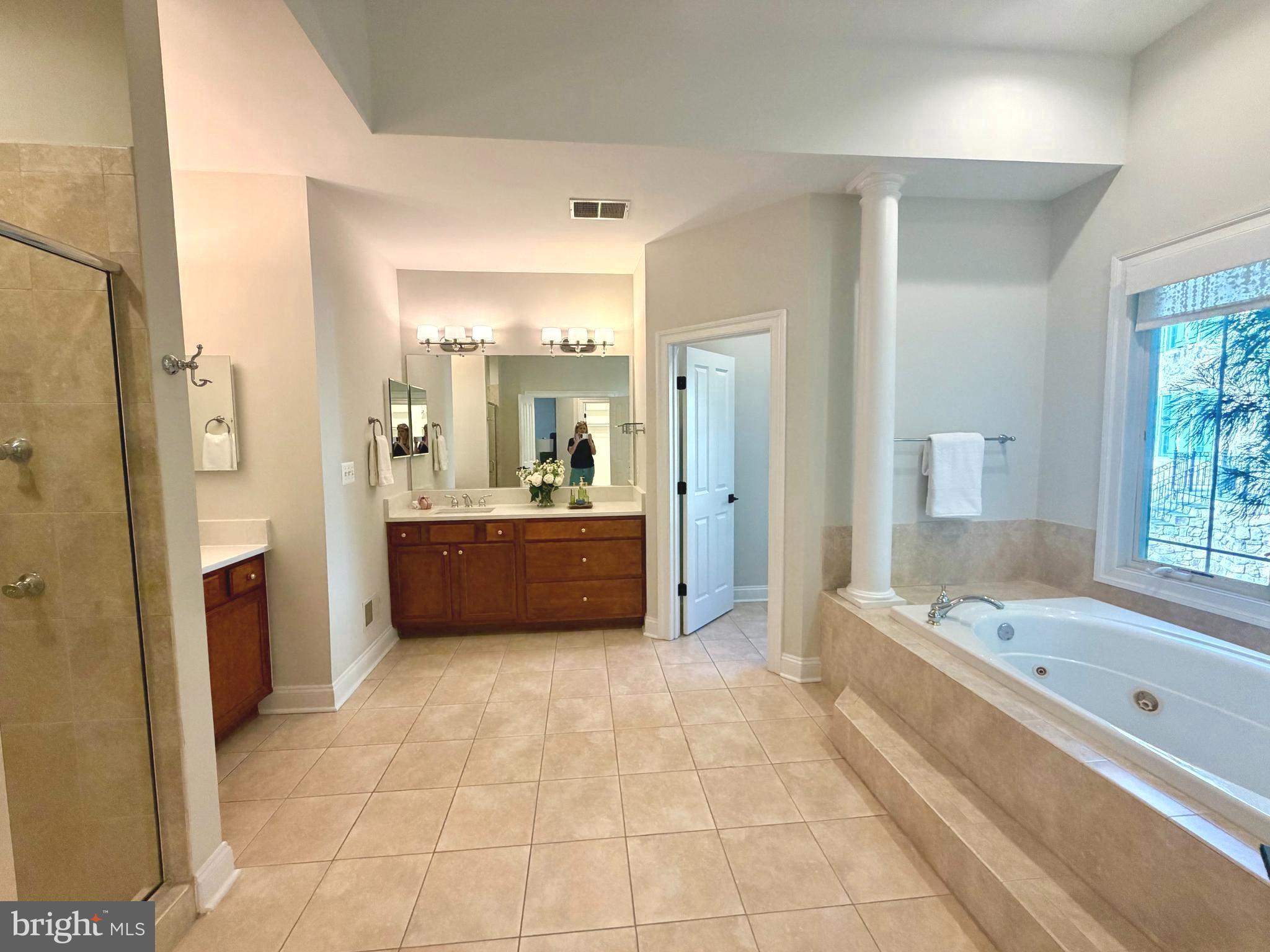 9153 Riesley Lane Vienna, VA 22182 - Photo 13 of 28 Primary bathroom