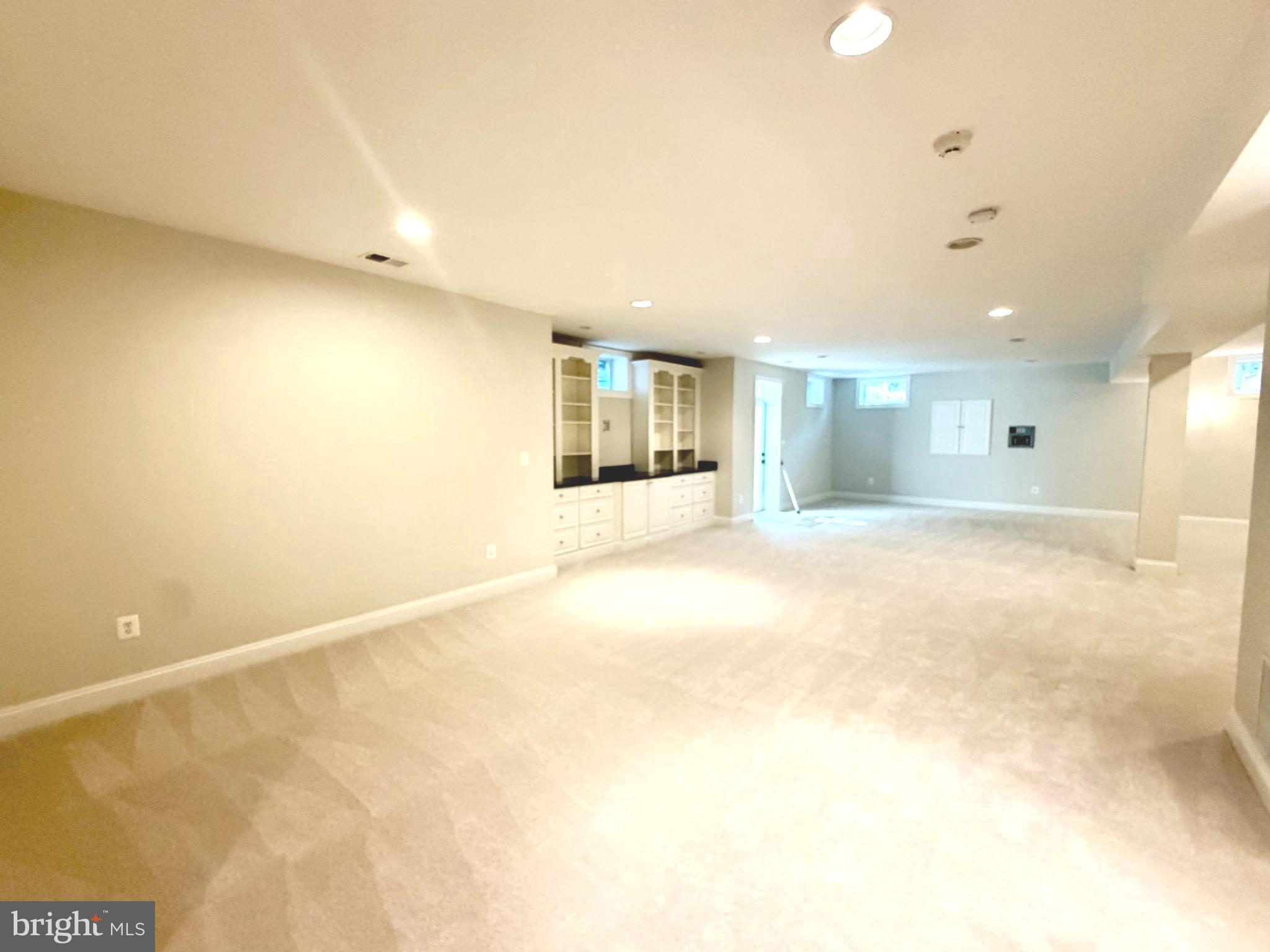 9153 Riesley Lane Vienna, VA 22182 - Photo 25 of 28 Fully finished basement w/ new carpet