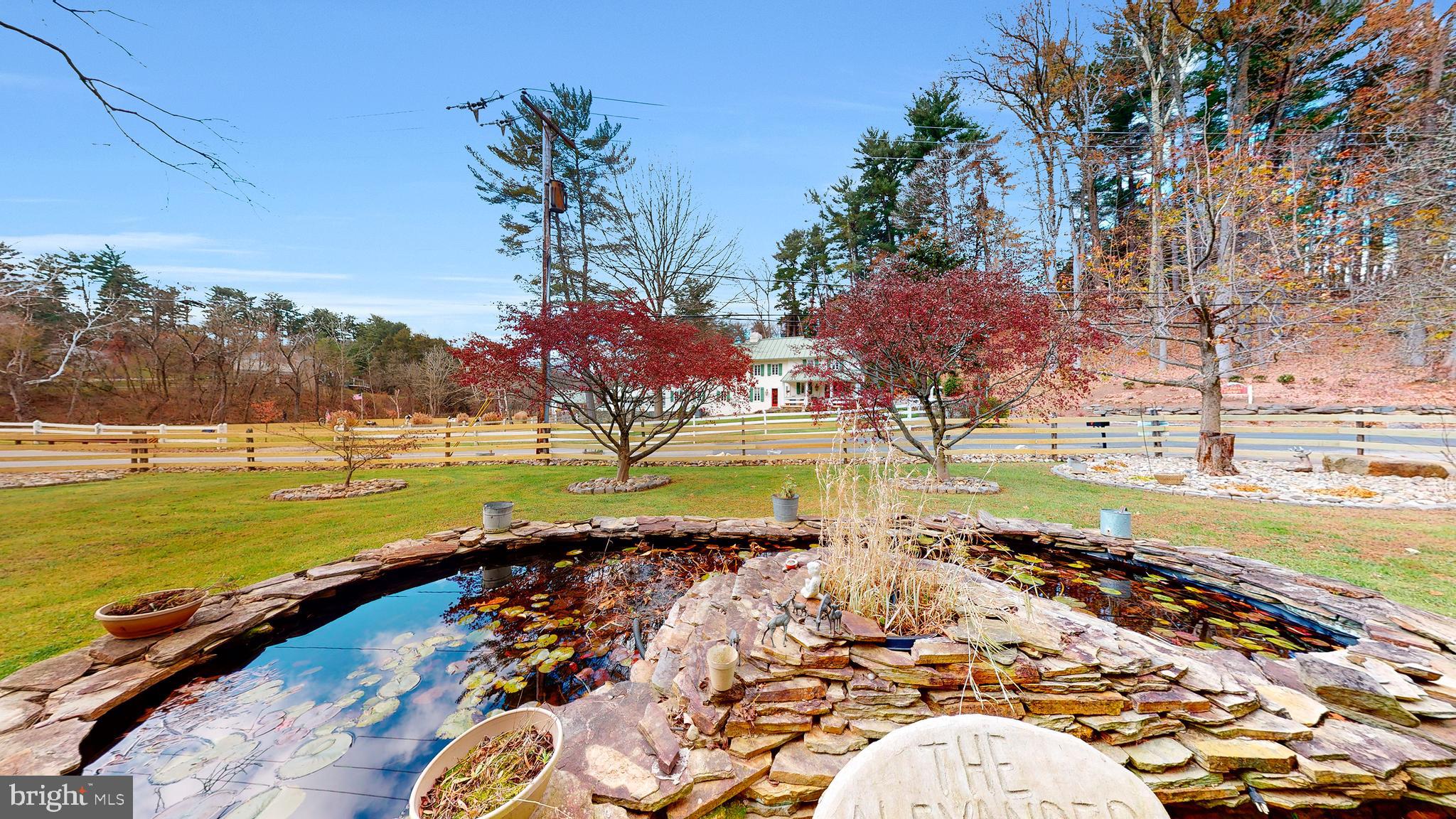 901 Crum Creek Road Springfield, PA 19064 - Photo 74 of 115 Koi pond.