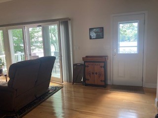 24 Indian Stone Road Phillipston, MA 01331 - Photo 20 of 21 a view of a room with wooden floor and a window