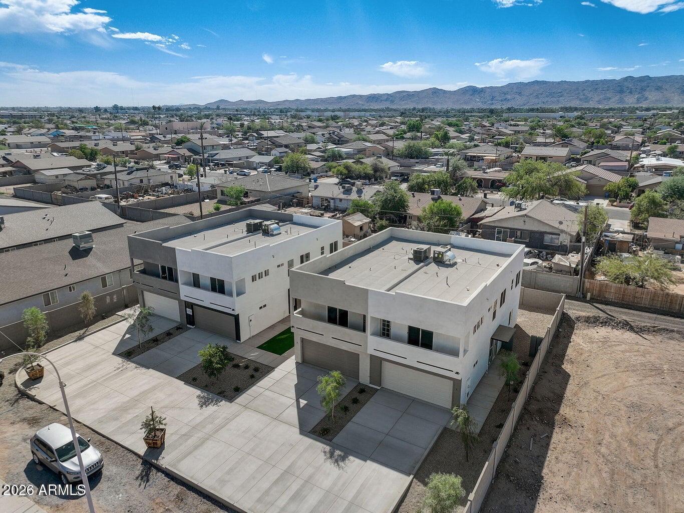 2509 East Broadway Road Phoenix, AZ 85040 - Photo 45 of 47 an aerial view of a house with a yard