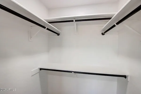 a view of a rack