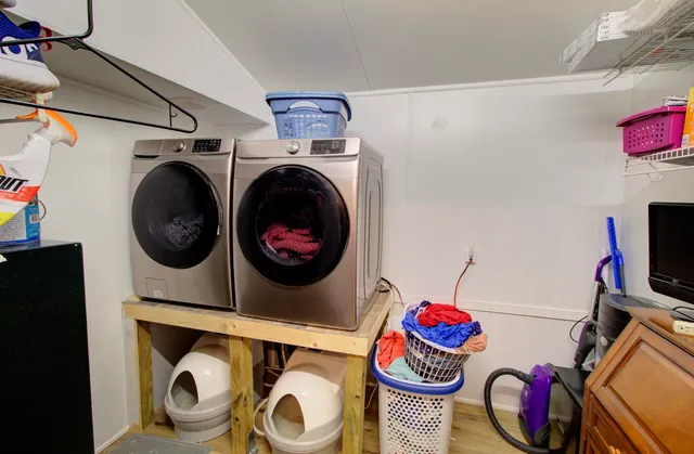 a bathroom with a toilet and a sink