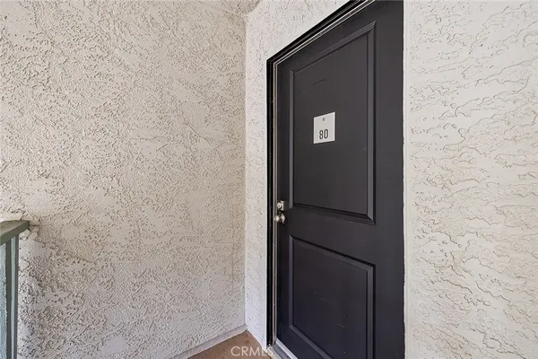 a door with a door