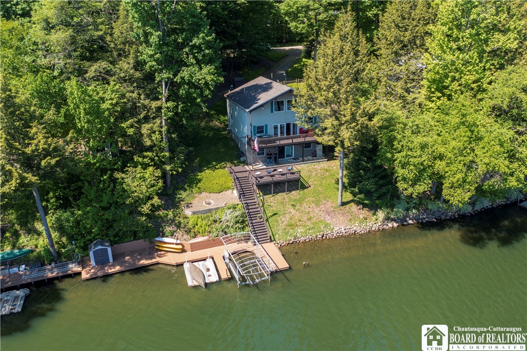 2546 Shadyside Road Findley Lake, NY 14736 - Photo 2 of 42 Lakeside view