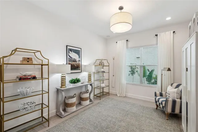 a spacious bathroom with a bathtub and a shower