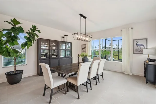 a view of a livingroom with furniture and a gate