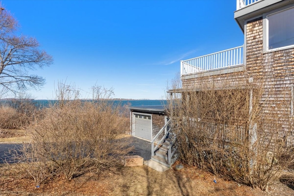 55 Whiton Avenue Hingham, MA 02043 - Photo 24 of 30 a view of a brick wall