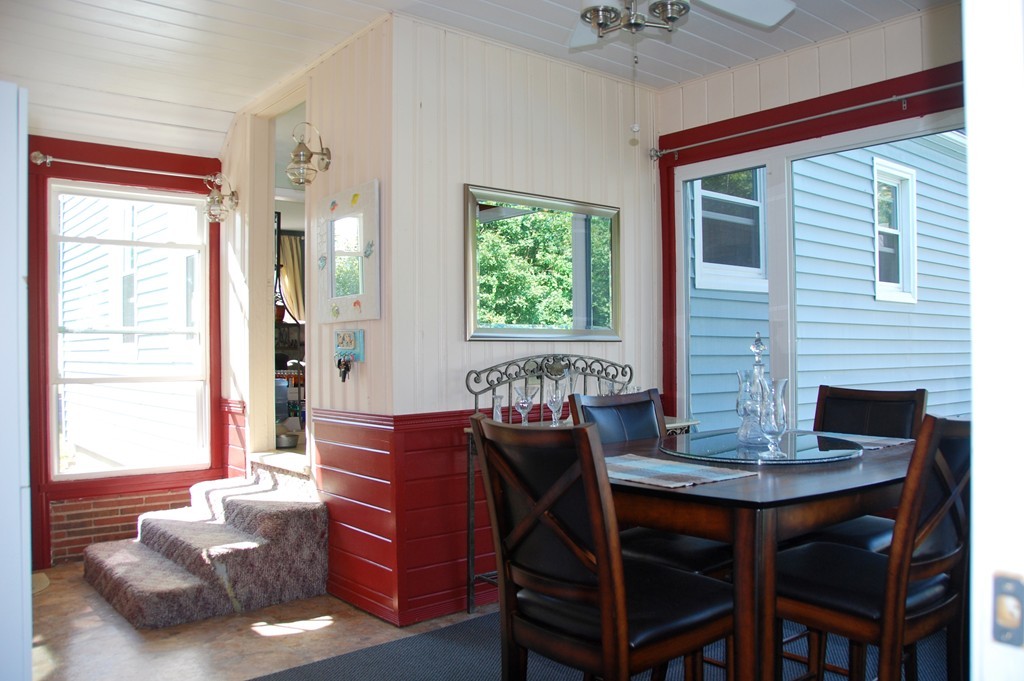 39 Lumae Street Springfield, MA 01119 - Photo 14 of 26 a view of a dining room with furniture and window