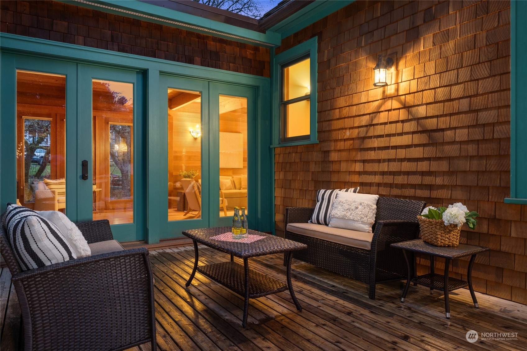 8251 Northeast Beck Road Bainbridge Island, WA 98110 - Photo 38 of 40 a living room with furniture and a window