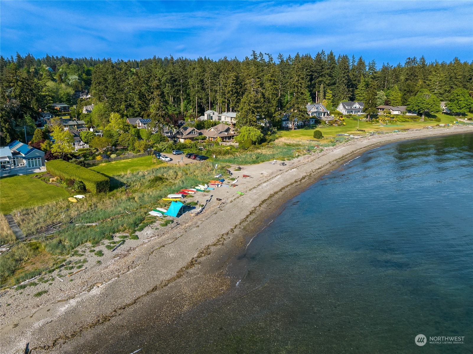 8251 Northeast Beck Road Bainbridge Island, WA 98110 - Photo 40 of 40 a view of a city street