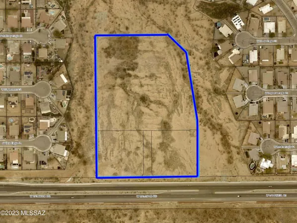 $2,000,000 | 9.47-acres West Valencia Road, Tucson, AZ 85757