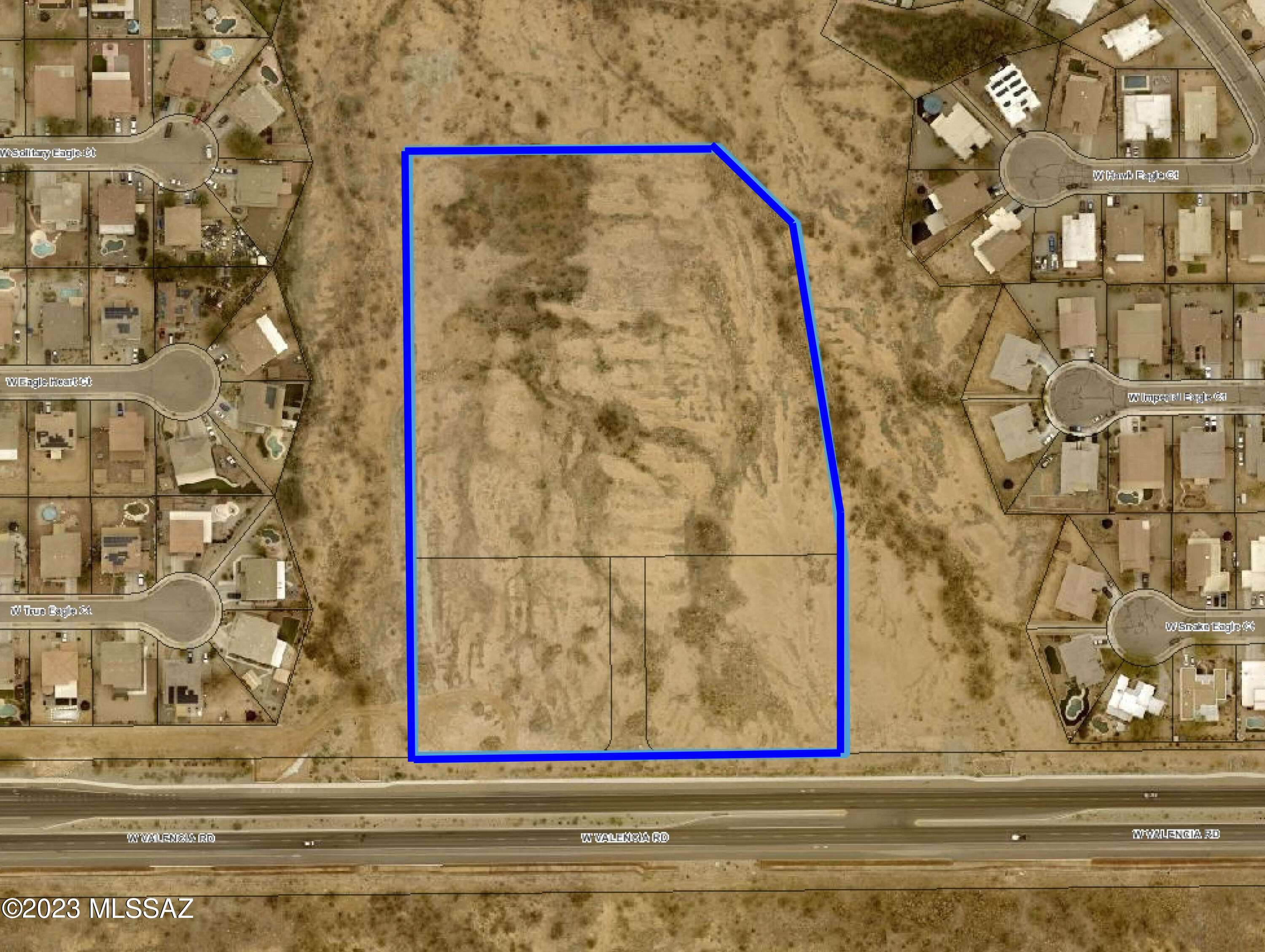 9.47-acres West Valencia Road Tucson, AZ 85757 - Photo 1 of 6