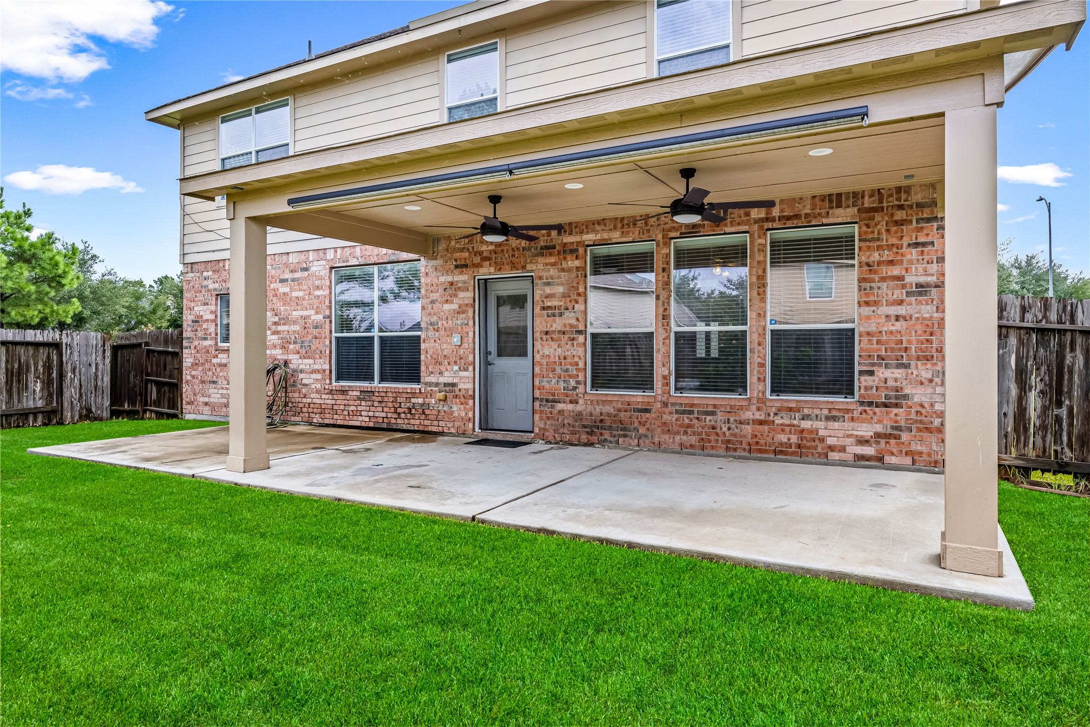 3643 Avalon Spring Lane Spring, TX 77386 - Photo 30 of 40 Backyard