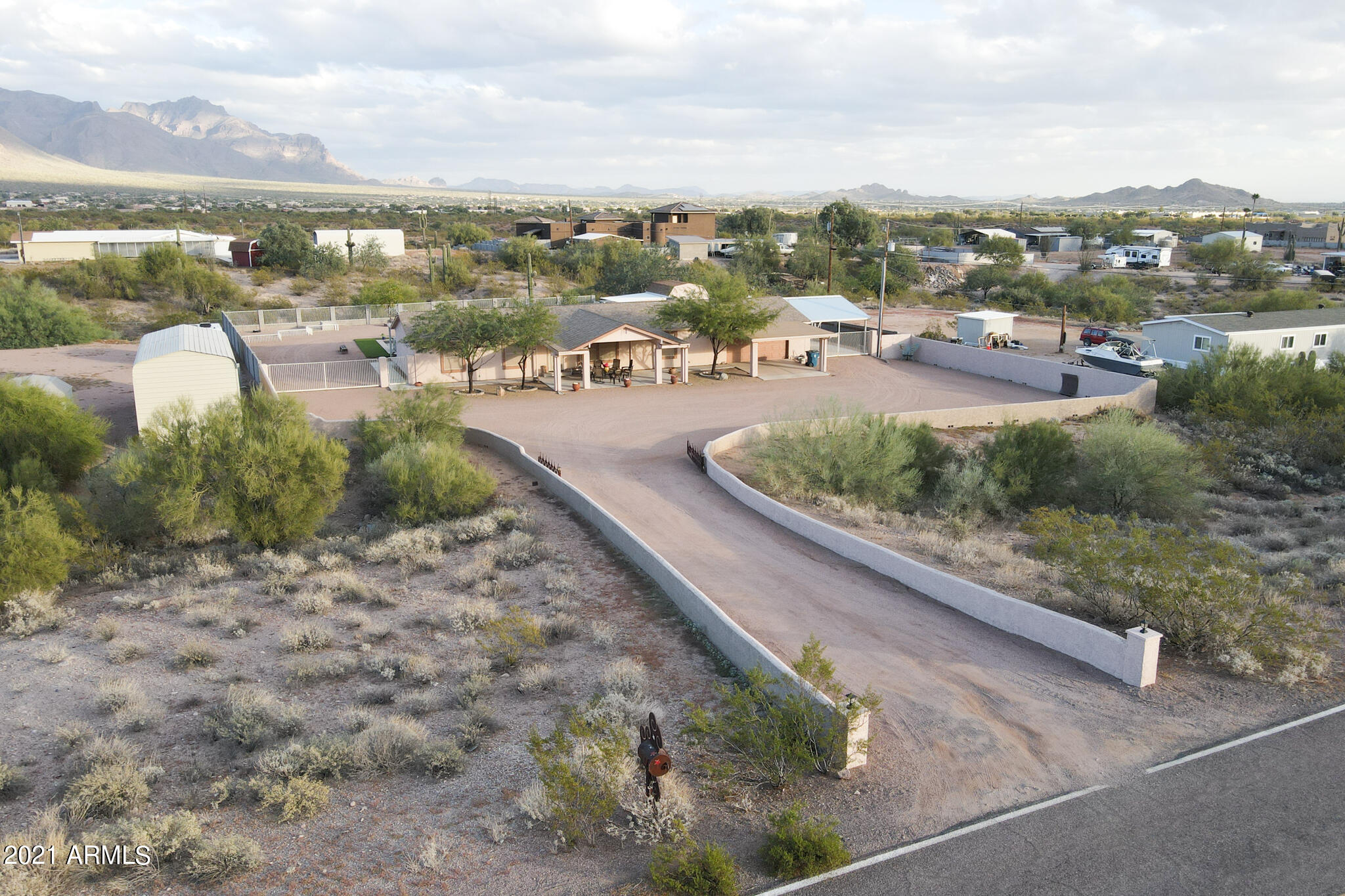 73 South Hilton Road Apache Junction, AZ 85119 - Photo 53 of 66 Hilton-Aerial-1