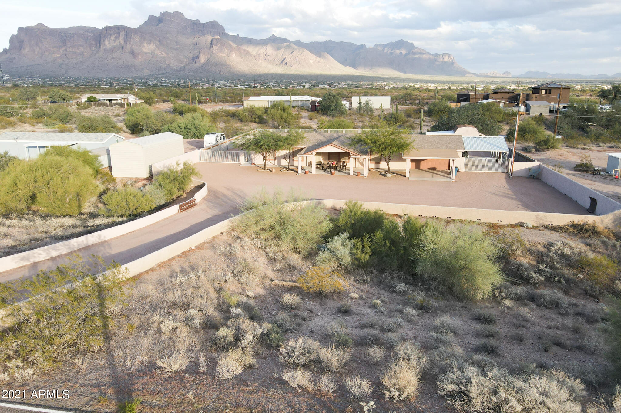 73 South Hilton Road Apache Junction, AZ 85119 - Photo 54 of 66 Hilton-Aerial-3