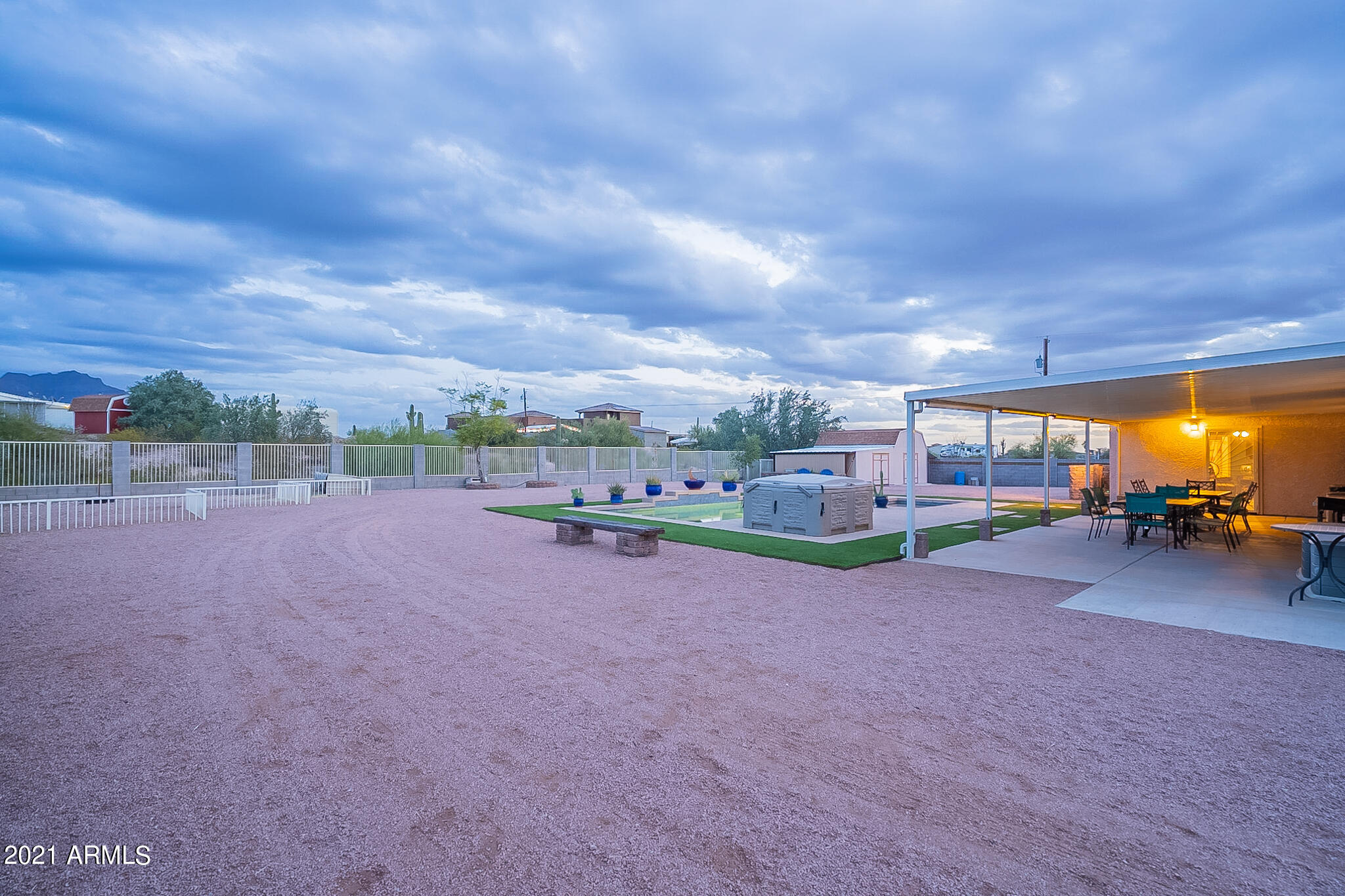 73 South Hilton Road Apache Junction, AZ 85119 - Photo 60 of 66 Hilton-Twilight-9