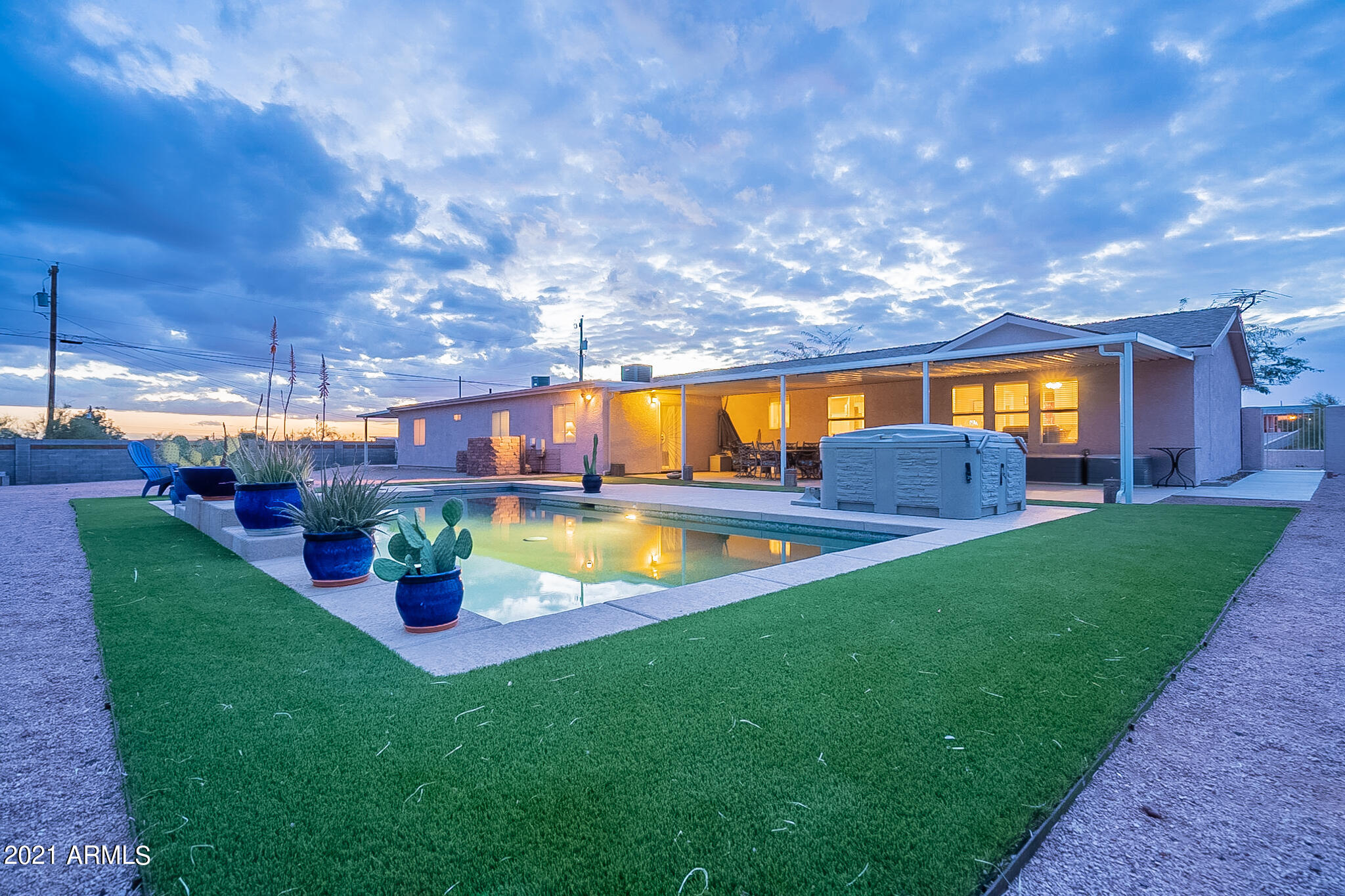 73 South Hilton Road Apache Junction, AZ 85119 - Photo 62 of 66 Hilton-Twilight-13