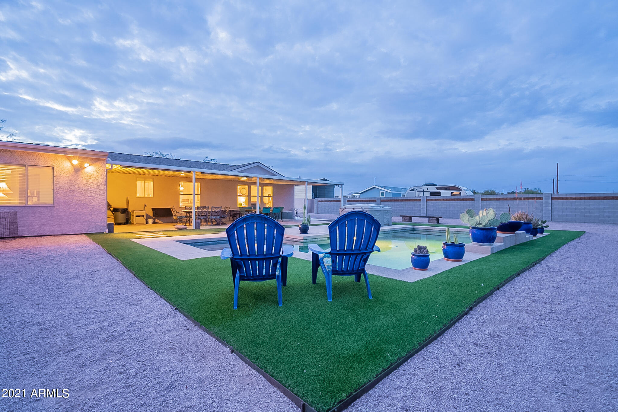 73 South Hilton Road Apache Junction, AZ 85119 - Photo 63 of 66 Hilton-Twilight-14
