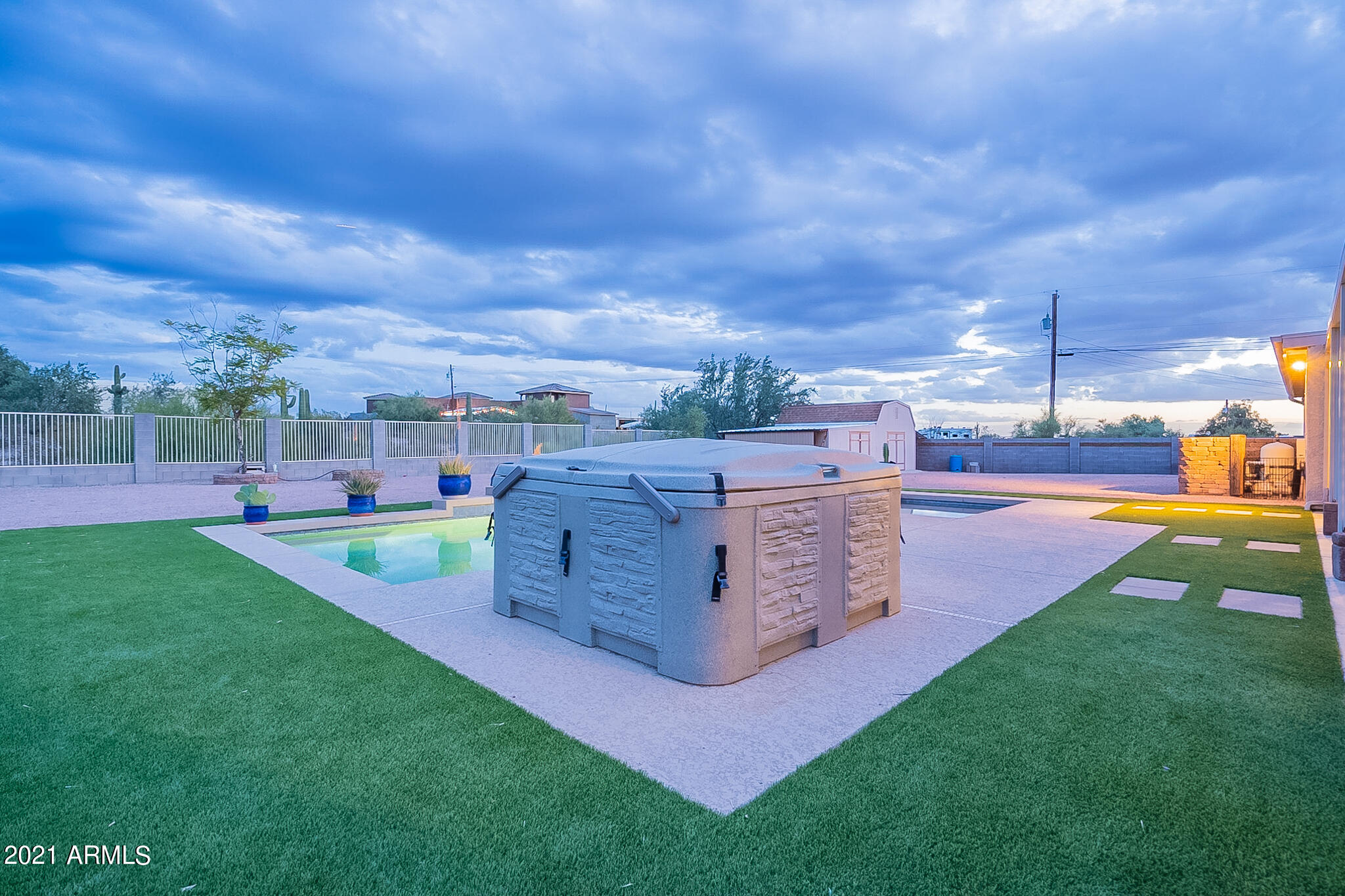 73 South Hilton Road Apache Junction, AZ 85119 - Photo 64 of 66 Hilton-Twilight-15