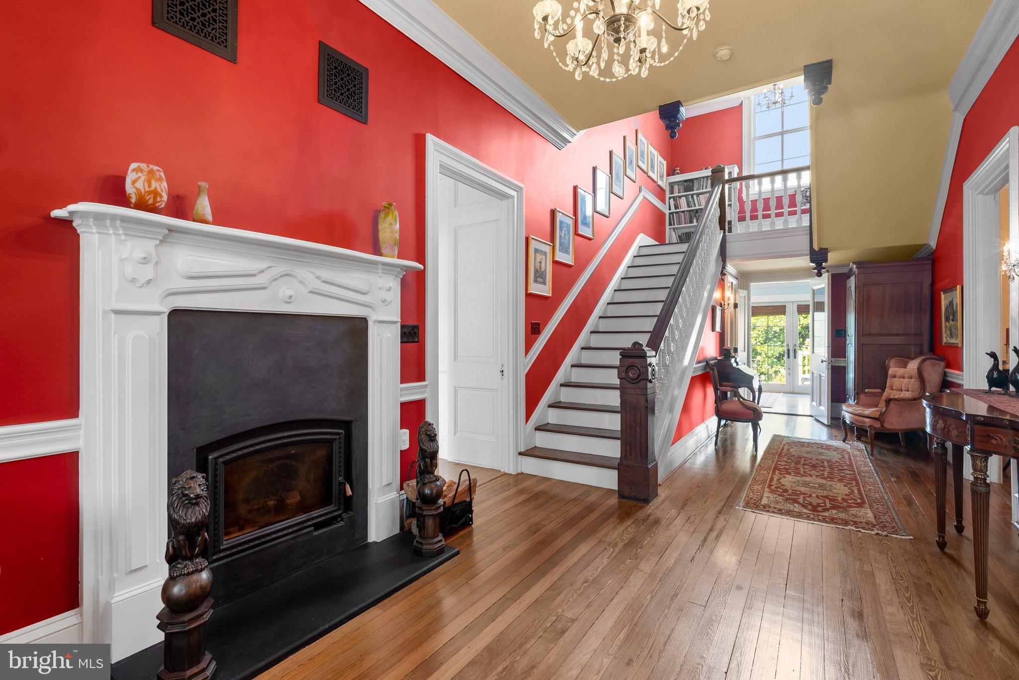 15701 Dr Bowen Road Aquasco, MD 20608 - Photo 11 of 89 Vibrant entryway with classic charm
