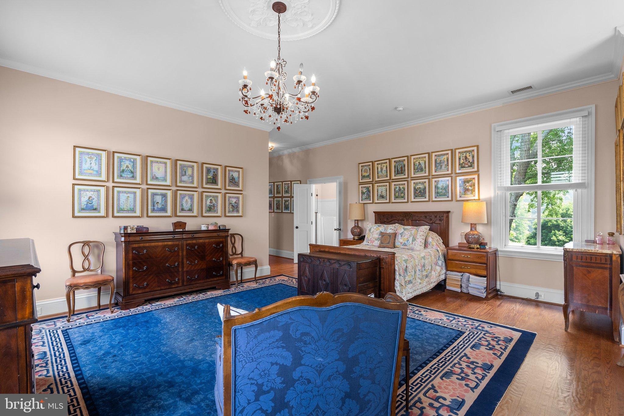 15701 Dr Bowen Road Aquasco, MD 20608 - Photo 33 of 89 a living room with furniture fireplace and flat screen tv