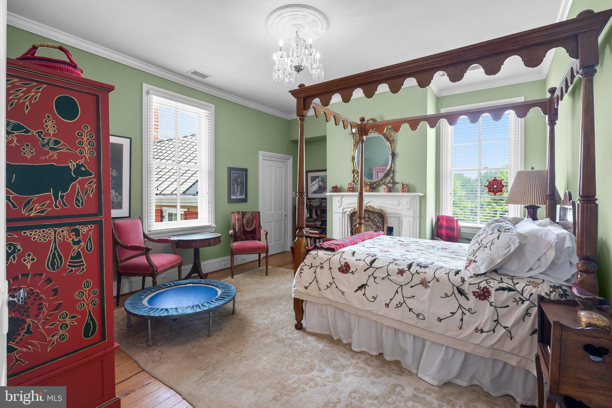 15701 Dr Bowen Road Aquasco, MD 20608 - Photo 38 of 89 a bedroom with a bed and a window