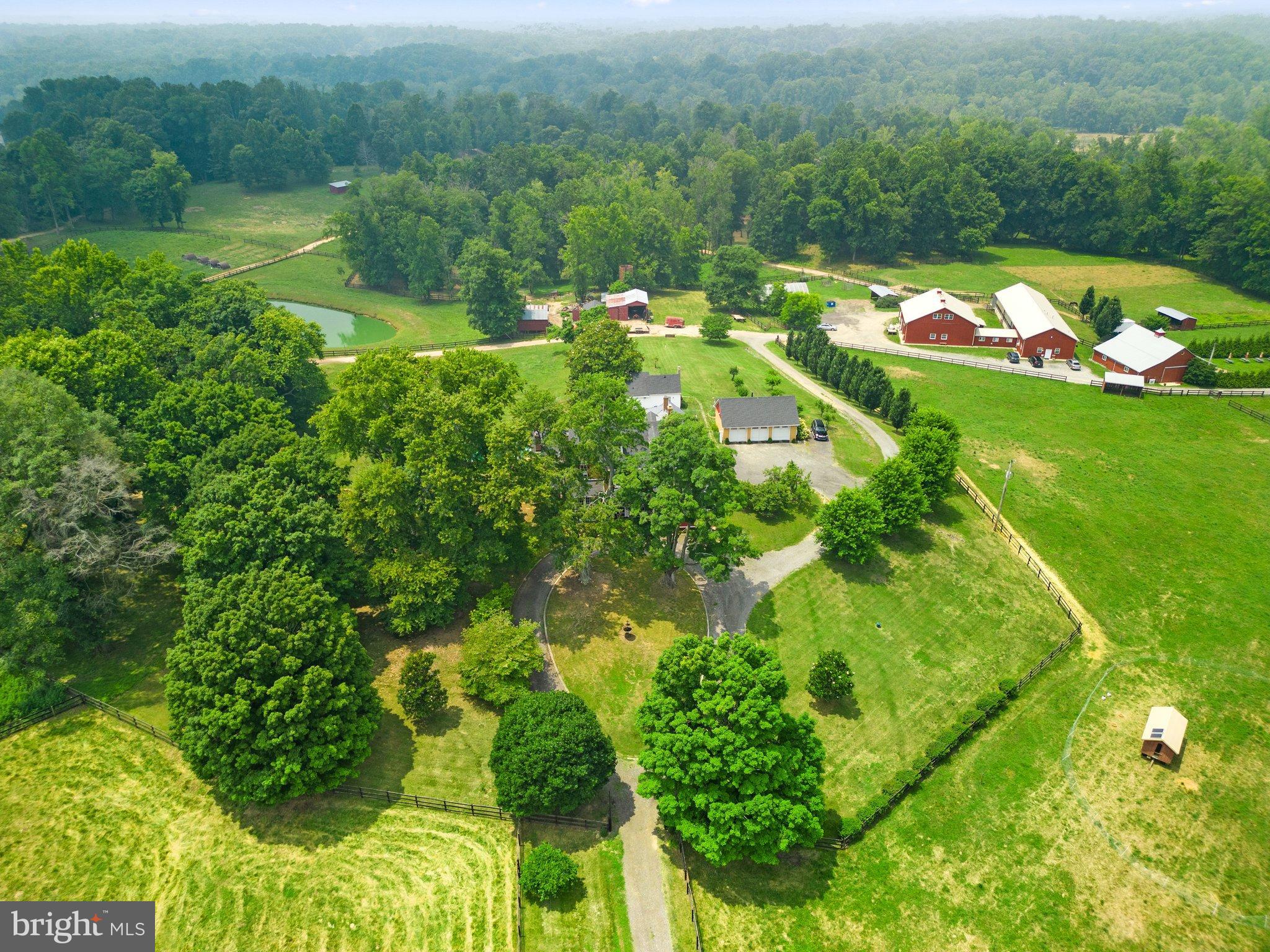15701 Dr Bowen Road Aquasco, MD 20608 - Photo 4 of 89 a view of a lake with a yard